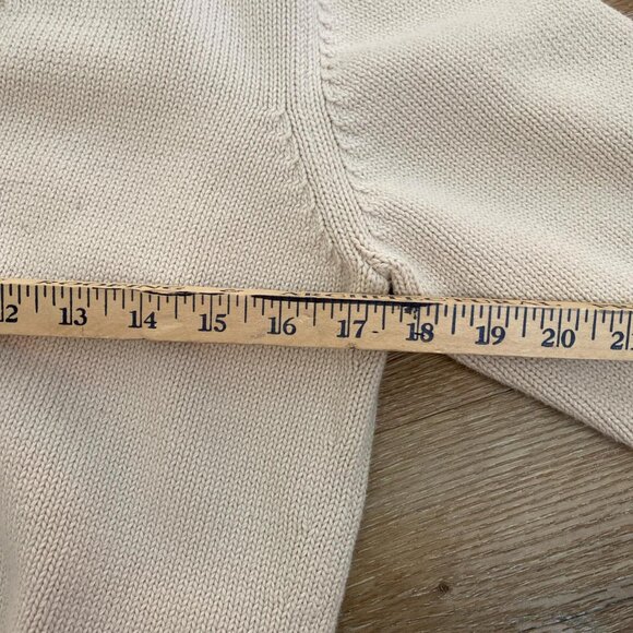 St. John's Bay Women's Tan Jumper - Picture 2 of 4